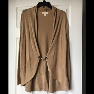 MICHAEL Michael Kors Tan Cardigan Sweater